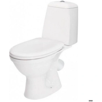 Cersanit WC pods Nord Compact ar izv. 45° un SC vā