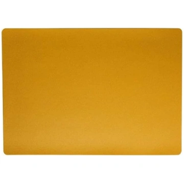 Leather Placemat, Rectangle Protective Pad Living 