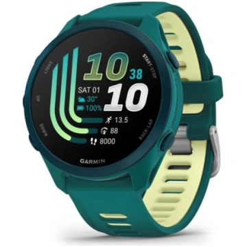 GARMIN Forerunner 170 Music, Teal Green/Citron spo