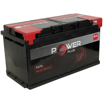 Akumulators Power Plus, 12 V, 100 Ah, 740 A