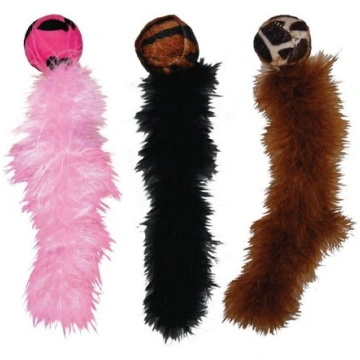 Kaķu rotaļlieta Kong Wild Tails