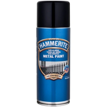 Metāla aizsargkrāsa Hammerite Smooth aerosols 0.4 