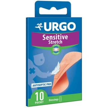 URGO Sensitive Stretch elastīgs plāksteris