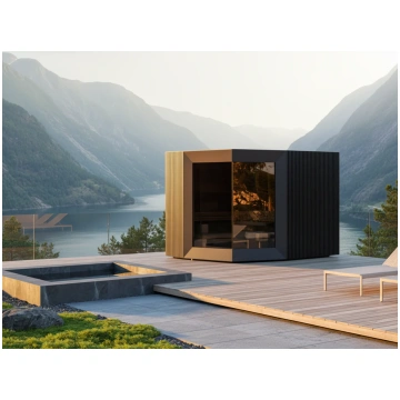 Zermatt - āra sauna 5 personām Genevas