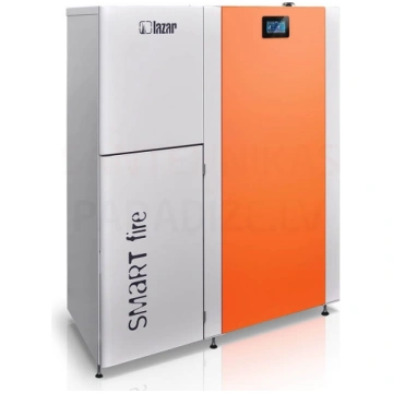 HKS LAZAR granulu apkures katls SmartFire 41kW ar 