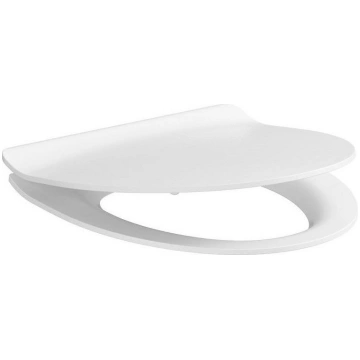 Tualetes Poda Vāks Cersanit City, Soft Close Slim,