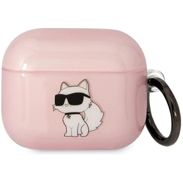 Karl Lagerfeld AirPods 3 maciņš Ikonik Choupette R