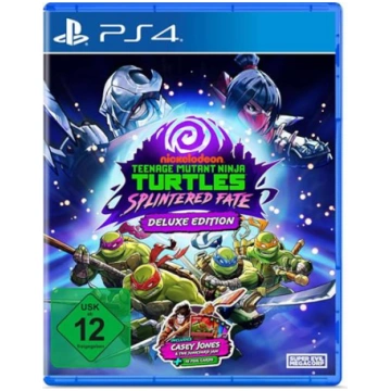 PS4 Teenage Mutant Ninja Turtles Splintered Fate D
