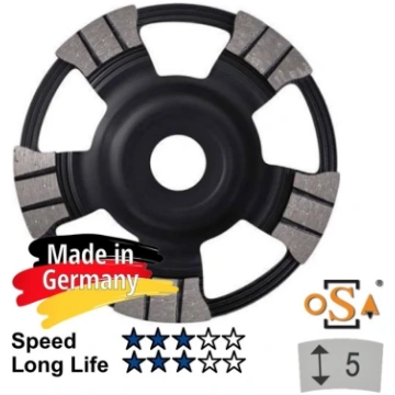 SAMEDIA Dimanta slīpripa SAMEDIA UBM 125x22