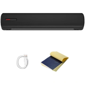 Mini tetovēšanas printeris A4 Portable Wireless St