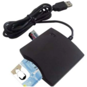 Transcend Smart Card Reader USB PC/SC N68 Black EZ
