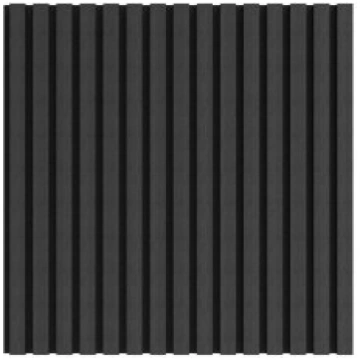 BESK Akustiskais panelis 600x600x21 Tumšs ozols 1g