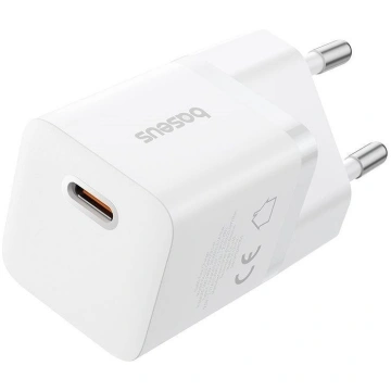 Lādētājs Tíkla Baseus Gan5 1c 25w Eu (Balts)