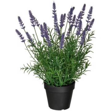 FEJKA mākslīgais augs podos, iekštelpu/āra/lavanda