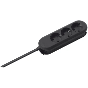 Bachmann SMART socket strip 3x earthing contact, b