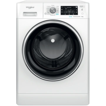 Whirlpool, 9 kg, dziļums 62.7 cm, 1400 apgr/min. -