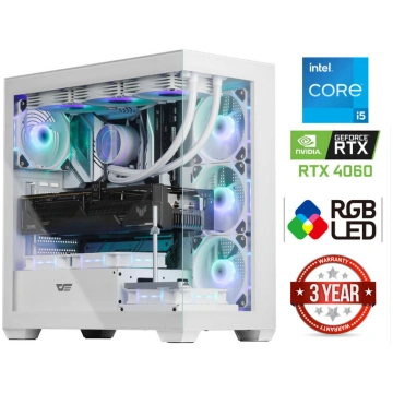 Dators Mdata Gaming Core I5-12400f 16gb 1tb Ssd Rt