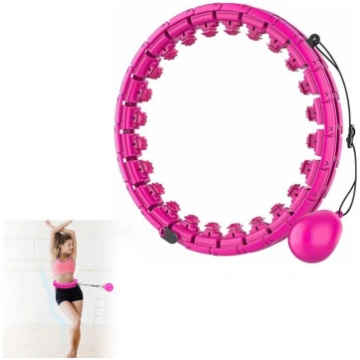 Riff M2 Smart Hula Hoop ar noņemamiem mezgliem un 