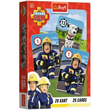 Trefl 2w1 Karty PIOTRUS Strazak Sam gra karciana p