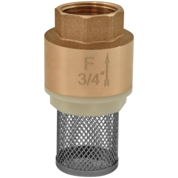Pretvārsts ar sietu Ferro K18W, 1 1/4" F
