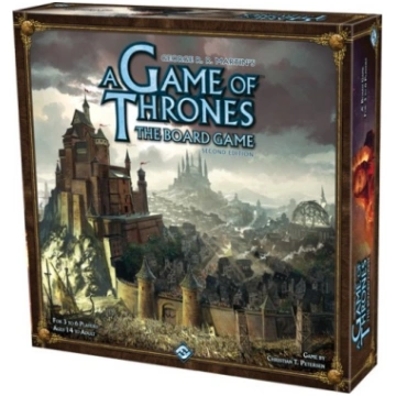 FFG - A Game of Thrones Boardgame 2nd Edition - EN