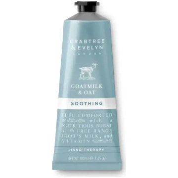 Crabtree & Evelyn, Kazas piena un auzu mitrinošs r