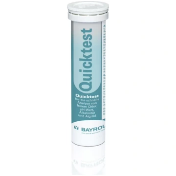 Bayrol Quicktest pH + Chlor/chlorine & algaecide