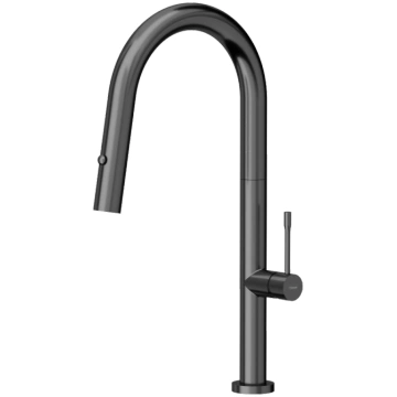 QUADRON FELICITY T LINE SteelQ kitchen faucet with