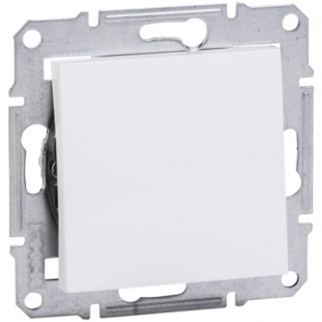 Pārslēdzis Schneider Electric Asfora, z/a, balts,