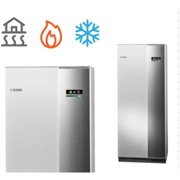 Zeme- ūdens siltumsūknis NIBE F1255 EM R PC 6kW
