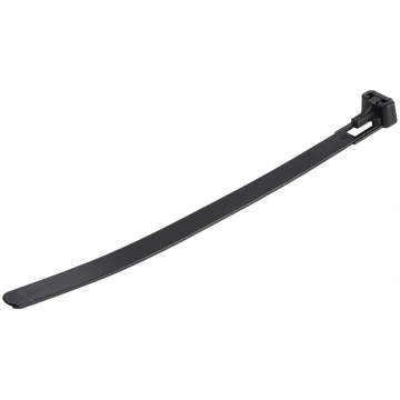 Startech 15cm(6") Reusable Cable Ties, 7mm(1/4") w