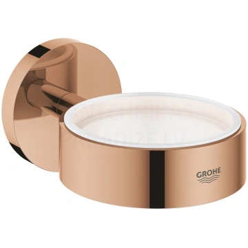 GROHE glāzes/ziepju trauka turētājs Essentials New