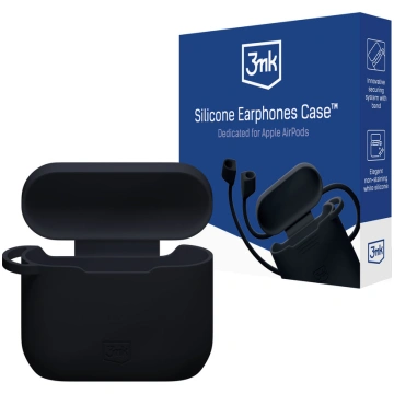 3mk silikona maciņš Apple AirPods 3. paaudzei, mel
