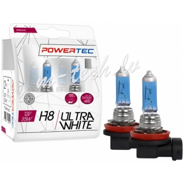 PTZUW8-DUO - Powertec UltraWhite H8 12V DUO