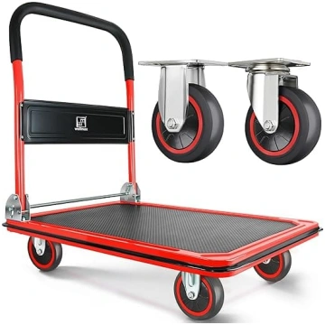 Push Cart Dolly no Wellmax, pārvietojamās platform
