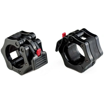 COPPIA DI FERMA PESI A COLLARE - NYLON | Ø 50 MM D