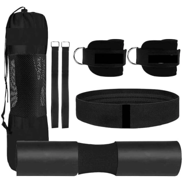 Hip Thrust Pad – aizsardzība hantēm – ergonomisks