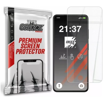 Hibrīdais aizsargstikls GrizzGlass HybridGlass pri