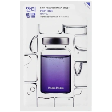 Holika Holika_skin Rescuer Mask Sheet Peptide Pret