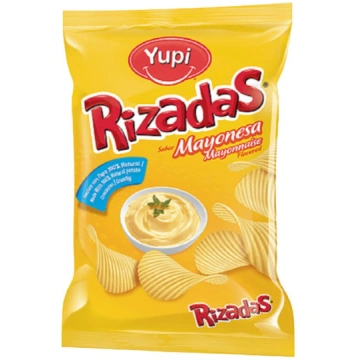 Yupi rizadas Mayonesa