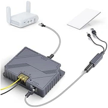 XLTTYWL Starlink Mini 12V adapteris, 144W līdzstrā