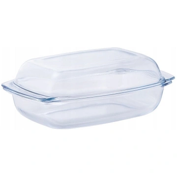 Pyrex Naczynie żaroodporne ne 5L z pokrywą Termisi
