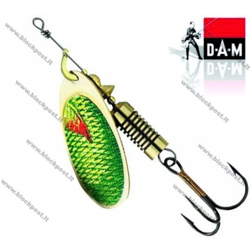 Rotējošais māneklis DAM effzett nature 3D spinner 