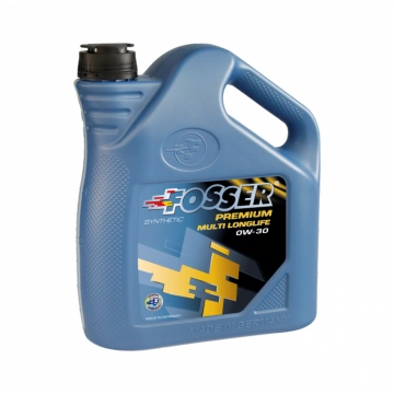 Motoreļļa FOSSER Premium Multi Longlife 0W-30 4L
