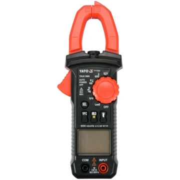 YATO Multimetrs Ar Skavu 0-600V, YT-73092