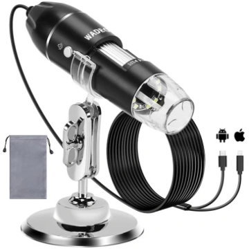 WADEO digitālais mikroskops, USB mikroskops 1440P