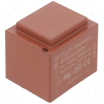 Transformer: encapsulated | 2.8VA | 230VAC | 12V |