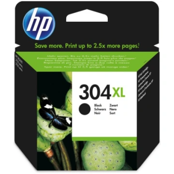 HP 304XL Black Original Ink Cartridge HP