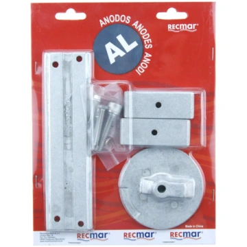 Anodi Kit Mercury Verado 4 / Optimax Recmar