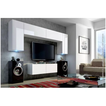 Sekcija Concept 2 gloss ar LED